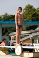 Thumbnail - Boys C - Aleksa - Wasserspringen - 2021 - International Diving Meet Graz - Teilnehmer - Serbien 03041_04833.jpg