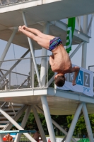 Thumbnail - Boys C - Aleksa - Wasserspringen - 2021 - International Diving Meet Graz - Teilnehmer - Serbien 03041_04835.jpg