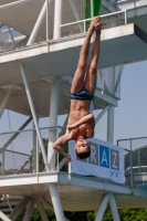 Thumbnail - Boys C - Aleksa - Wasserspringen - 2021 - International Diving Meet Graz - Teilnehmer - Serbien 03041_04837.jpg