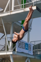 Thumbnail - Boys C - Aleksa - Wasserspringen - 2021 - International Diving Meet Graz - Teilnehmer - Serbien 03041_04838.jpg
