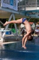 Thumbnail - Boys C - Aleksa - Wasserspringen - 2021 - International Diving Meet Graz - Teilnehmer - Serbien 03041_04839.jpg