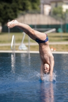 Thumbnail - Boys C - Aleksa - Wasserspringen - 2021 - International Diving Meet Graz - Teilnehmer - Serbien 03041_04866.jpg
