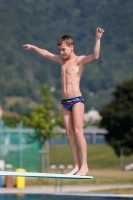 Thumbnail - Boys C - Aleksa - Wasserspringen - 2021 - International Diving Meet Graz - Teilnehmer - Serbien 03041_04874.jpg