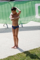 Thumbnail - Boys C - Aleksa - Wasserspringen - 2021 - International Diving Meet Graz - Teilnehmer - Serbien 03041_04887.jpg