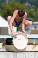 Thumbnail - Boys C - Aleksa - Wasserspringen - 2021 - International Diving Meet Graz - Teilnehmer - Serbien 03041_04891.jpg