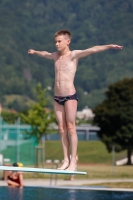 Thumbnail - Boys C - Bogdan - Wasserspringen - 2021 - International Diving Meet Graz - Teilnehmer - Serbien 03041_04920.jpg