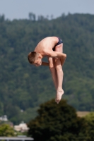Thumbnail - Boys C - Bogdan - Wasserspringen - 2021 - International Diving Meet Graz - Teilnehmer - Serbien 03041_04927.jpg