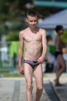 Thumbnail - Boys C - Bogdan - Wasserspringen - 2021 - International Diving Meet Graz - Teilnehmer - Serbien 03041_04939.jpg