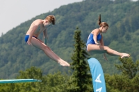 Thumbnail - Mixed Synchron - Wasserspringen - 2021 - International Diving Meet Graz - Synchron 03041_05767.jpg