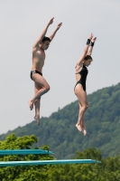 Thumbnail - Mixed Synchron - Wasserspringen - 2021 - International Diving Meet Graz - Synchron 03041_05786.jpg