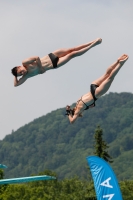 Thumbnail - Mixed Synchron - Wasserspringen - 2021 - International Diving Meet Graz - Synchron 03041_05795.jpg