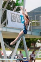 Thumbnail - Girls C - Tara - Wasserspringen - 2021 - International Diving Meet Graz - Teilnehmer - Serbien 03041_05998.jpg