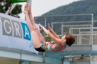 Thumbnail - Girls C - Mia - Wasserspringen - 2021 - International Diving Meet Graz - Teilnehmer - Serbien 03041_06027.jpg