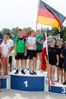 Thumbnail - Teamwertung - Wasserspringen - 2021 - International Diving Meet Graz - Siegerehrungen 03041_06155.jpg