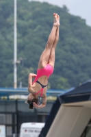 Thumbnail - Girls C - Tereza - Wasserspringen - 2021 - International Diving Meet Graz - Teilnehmer - Tschechien 03041_06267.jpg