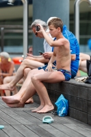 Thumbnail - Boys C - Aleksa - Wasserspringen - 2021 - International Diving Meet Graz - Teilnehmer - Serbien 03041_06294.jpg