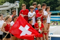 Thumbnail - Teamwertung - Wasserspringen - 2021 - International Diving Meet Graz - Siegerehrungen 03041_06407.jpg