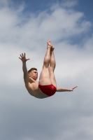 Thumbnail - Boys A - Thibaud Bucher - Wasserspringen - 2021 - International Diving Meet Graz - Teilnehmer - Schweiz 03041_06718.jpg