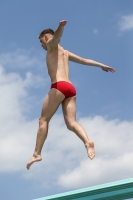 Thumbnail - Boys A - Thibaud Bucher - Wasserspringen - 2021 - International Diving Meet Graz - Teilnehmer - Schweiz 03041_06788.jpg