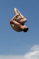 Thumbnail - Boys A - Thibaud Bucher - Wasserspringen - 2021 - International Diving Meet Graz - Teilnehmer - Schweiz 03041_07164.jpg