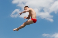 Thumbnail - Boys A - Thibaud Bucher - Diving Sports - 2021 - International Diving Meet Graz - Participants - Schweiz 03041_07205.jpg