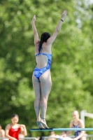 Thumbnail - Women - Regina Diensthuber - Wasserspringen - 2021 - International Diving Meet Graz - Teilnehmer - Österreich 03041_07286.jpg