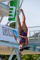 Thumbnail - Girls B - Giulia Palazzo - Прыжки в воду - 2021 - International Diving Meet Graz - Participants - Schweiz 03041_10880.jpg