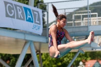 Thumbnail - Girls B - Giulia Palazzo - Wasserspringen - 2021 - International Diving Meet Graz - Teilnehmer - Schweiz 03041_10884.jpg