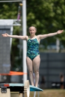 Thumbnail - Girls B - Cara Albiez - Прыжки в воду - 2021 - International Diving Meet Graz - Participants - Austria 03041_11089.jpg