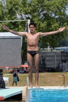 Thumbnail - Boys A - Julio Centurion - Wasserspringen - 2021 - International Diving Meet Graz - Teilnehmer - Schweiz 03041_11152.jpg