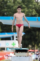Thumbnail - Boys A - Julio Centurion - Wasserspringen - 2021 - International Diving Meet Graz - Teilnehmer - Schweiz 03041_12441.jpg