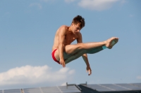 Thumbnail - Boys A - Noah Baumgartner - Wasserspringen - 2021 - International Diving Meet Graz - Teilnehmer - Schweiz 03041_12565.jpg