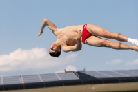 Thumbnail - Boys A - Noah Baumgartner - Прыжки в воду - 2021 - International Diving Meet Graz - Participants - Schweiz 03041_12567.jpg