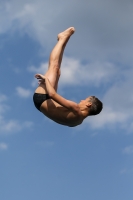 Thumbnail - Boys C - Gabriel - Прыжки в воду - 2021 - International Diving Meet Graz - Participants - Schweiz 03041_12587.jpg