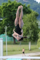 Thumbnail - Girls B - Louna Iacazzi - Прыжки в воду - 2021 - International Diving Meet Graz - Participants - Schweiz 03041_12631.jpg