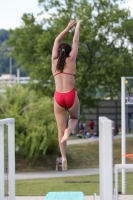 Thumbnail - Girls B - Lara El Batt - Прыжки в воду - 2021 - International Diving Meet Graz - Participants - Schweiz 03041_12660.jpg