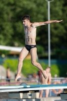 Thumbnail - Boys B - Samuel - Wasserspringen - 2021 - International Diving Meet Graz - Teilnehmer - Schweiz 03041_13439.jpg