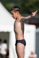 Thumbnail - Boys C - Gabriel - Wasserspringen - 2021 - International Diving Meet Graz - Teilnehmer - Schweiz 03041_13895.jpg