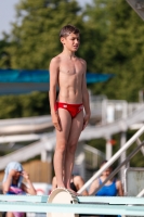 Thumbnail - Boys C - Gabriel - Прыжки в воду - 2021 - International Diving Meet Graz - Participants - Schweiz 03041_16797.jpg