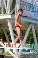 Thumbnail - Boys C - Gabriel - Прыжки в воду - 2021 - International Diving Meet Graz - Participants - Schweiz 03041_17006.jpg