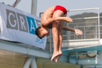 Thumbnail - Boys C - Gabriel - Прыжки в воду - 2021 - International Diving Meet Graz - Participants - Schweiz 03041_17009.jpg