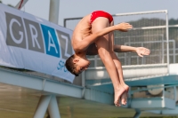 Thumbnail - Boys C - Gabriel - Прыжки в воду - 2021 - International Diving Meet Graz - Participants - Schweiz 03041_17010.jpg