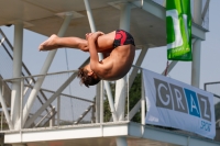 Thumbnail - Boys C - Antoine - Wasserspringen - 2021 - International Diving Meet Graz - Teilnehmer - Schweiz 03041_17237.jpg