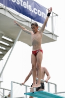 Thumbnail - Boys C - Gabriel - Прыжки в воду - 2021 - International Diving Meet Graz - Participants - Schweiz 03041_18763.jpg
