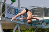 Thumbnail - Boys C - Louis - Wasserspringen - 2021 - International Diving Meet Graz - Teilnehmer - Deutschland 03041_21279.jpg