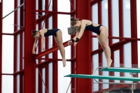 Thumbnail - Girls - Прыжки в воду - 2022 - ÖHM Wien - Synchronized Diving 03044_01454.jpg