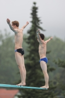 Thumbnail - Boys - Wasserspringen - 2022 - International Diving Meet Graz - Synchron 03056_00038.jpg