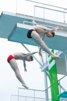 Thumbnail - Boys - Wasserspringen - 2022 - International Diving Meet Graz - Synchron 03056_00604.jpg