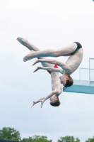 Thumbnail - Boys - Wasserspringen - 2022 - International Diving Meet Graz - Synchron 03056_00609.jpg