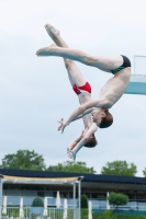 Thumbnail - Boys - Wasserspringen - 2022 - International Diving Meet Graz - Synchron 03056_00610.jpg